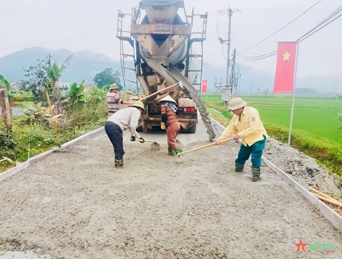 Nỗ lực xây dựng nông thôn mới kiểu mẫu ở Nam Thanh